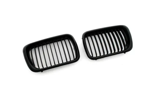 

High Quality Car Accessory Matt Black Sport Style Front Grille Replacement for BMW E36 3 Series