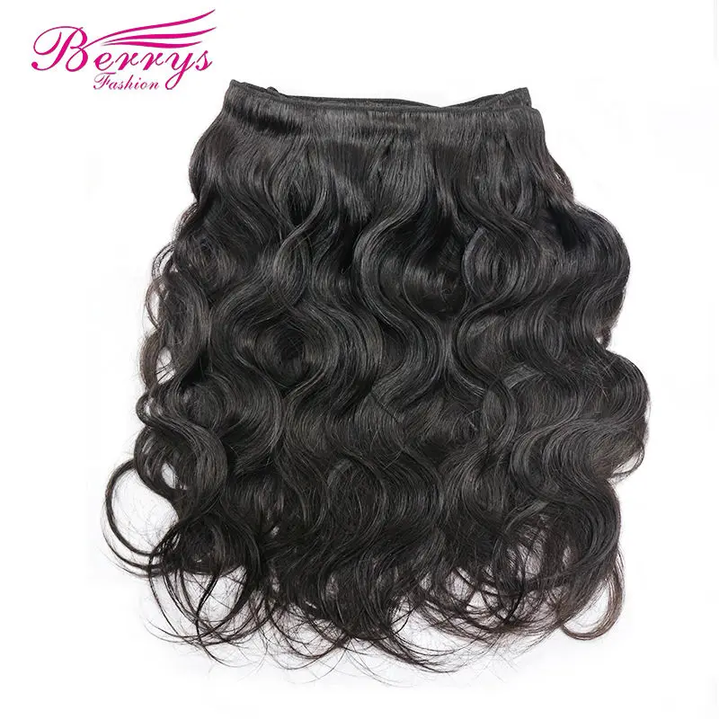 100% Puur Menselijk Maagdelijk Haar Body Wave Haar Weave Lange Bundels Haar 10-32Inch Braziliaanse Maagdelijk Haar Weave natuur Uitbreiding