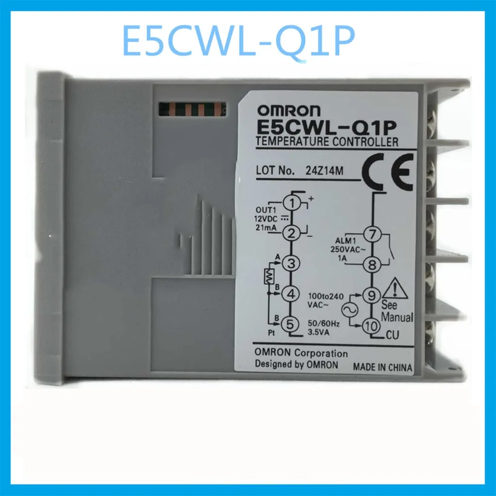 E5CWL-Q1P Spedizione  gratuita termostato OMRON thermostat AC100-240V 50/60Hz Heating apparecchiature elettriche