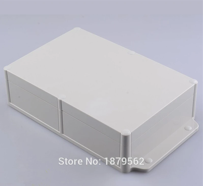 

[2 styles] 283*165*66mm wall mount plastic box for electronics waterproof junction box PLC DIY abs project distribution case