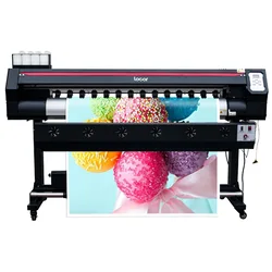 Locor Easyjet 1602 Eco Solvent Banner Plotter With Double Xp600 Rip Offered Wide Format Cmyk Printer Two Heads