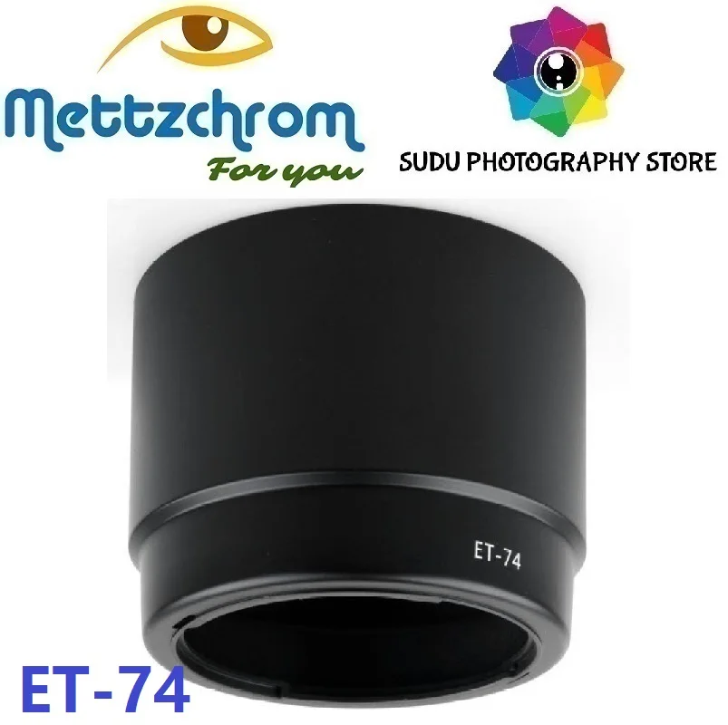 Mettzchrom ET-74 LENS HOOD ET74 Lens Hood for CANON EF 70-200mm f/4L F4 USM LENS HOOD ET 74