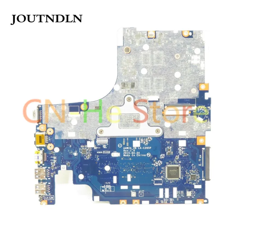 Original FOR Lenovo IdeaPad 500-15ACZ Series Laptop Motherboard 5B20J76079 AAWZA_ZB LA-C285P W/ FOR A10-8700P CPU 100% Tests OK