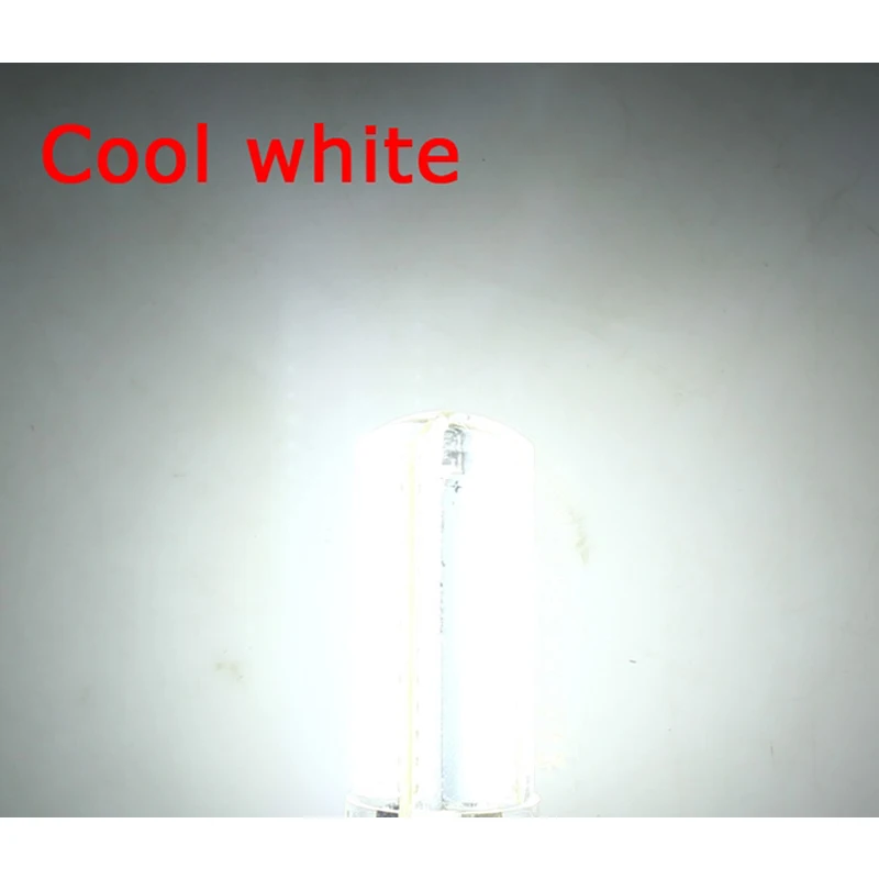 LED Lampe 7W Super Helle G9 3014 SMD 72LED Lampe Licht Lampe Mais Birne 230V Kronleuchter Kerze licht scheinwerfer Kühles Weiß Beleuchtung