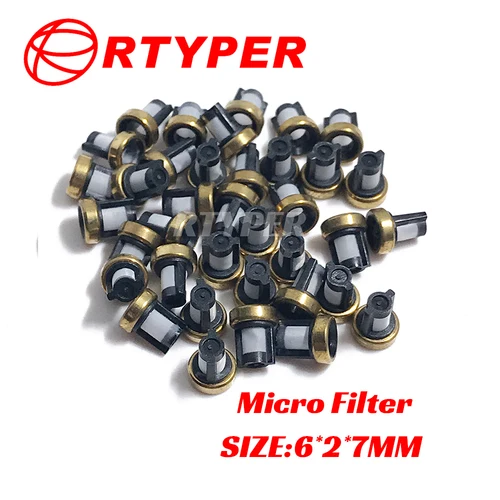 20/50/100 PCS Kit de reparación de inyector de combustible Filtro 11008 para A2C 3262470   FI 114700   FI 114962   Siemens Deka EV1