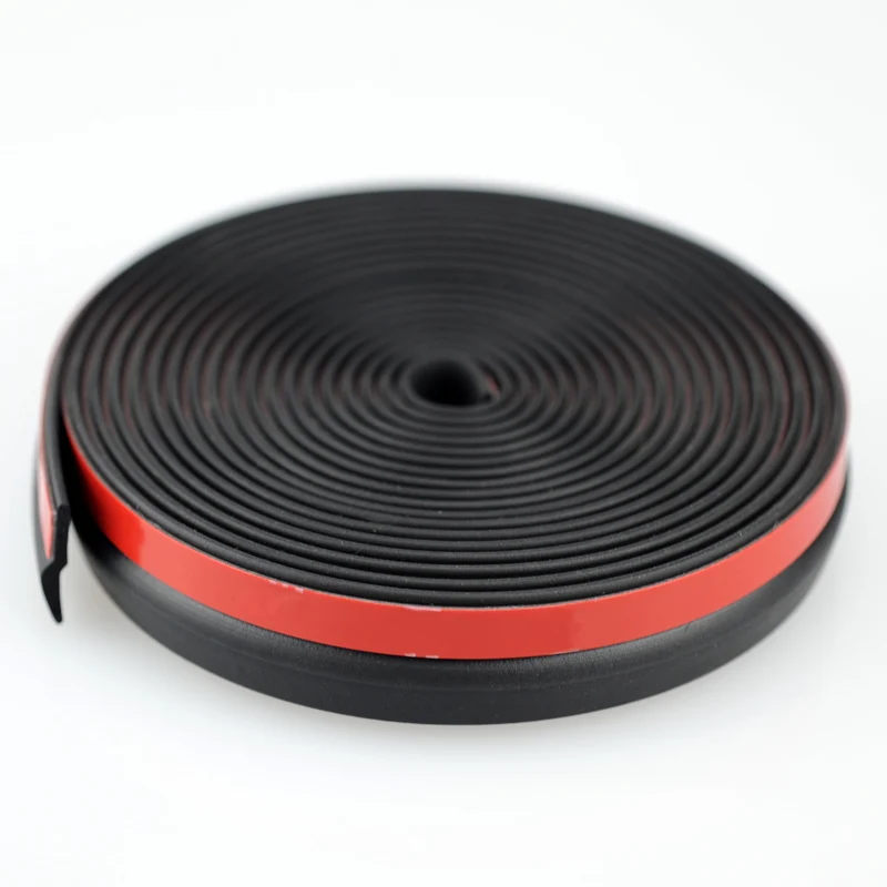 2~8 Meters Z Type 3m door seal Good quality Car Door Seal Weatherstrip z seal trim High density rubber seal car accessories