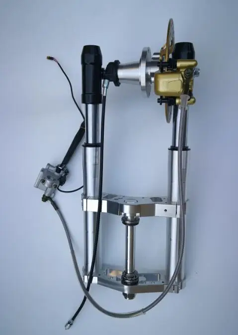 New Version Monkey Lower Front Fork Updown Front Fork for Monkey Fork Length 540mm gold silver