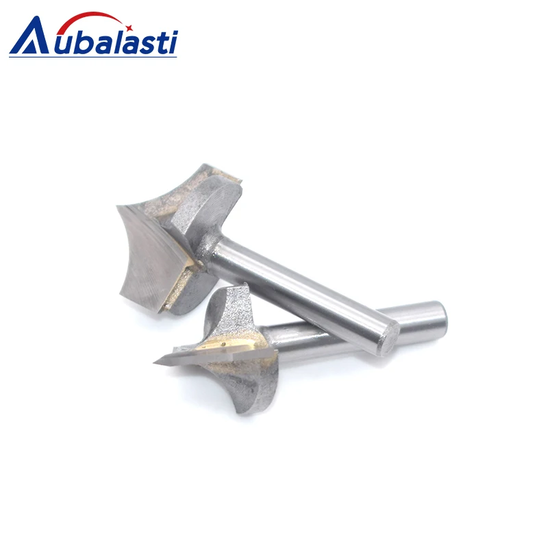Milling Cutters Shank 6mm Woodworking Cutter Double Edging Router Bits Milling Cutter Router Bits for Wood Engraving Tools