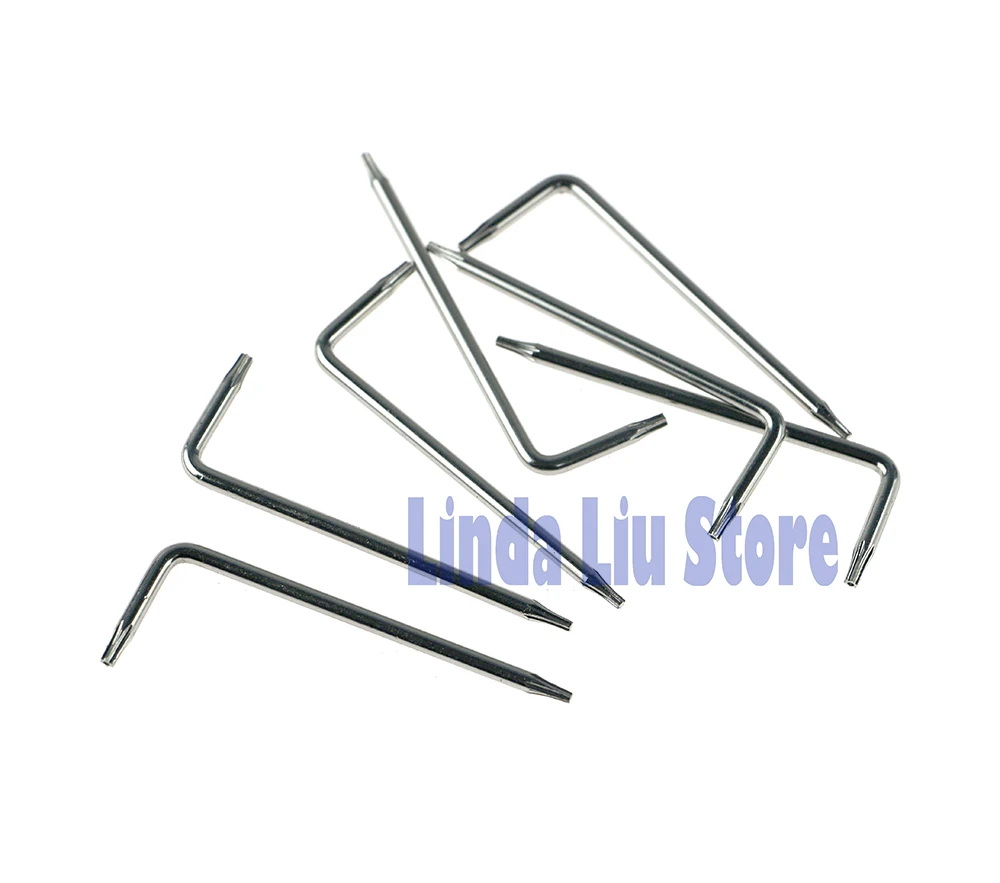 ChengChengDianWan 10 шт. T6 T8 L Наборы модных отверток T8 с отверстием Torx для контроллера Xbox 360 Xbox One