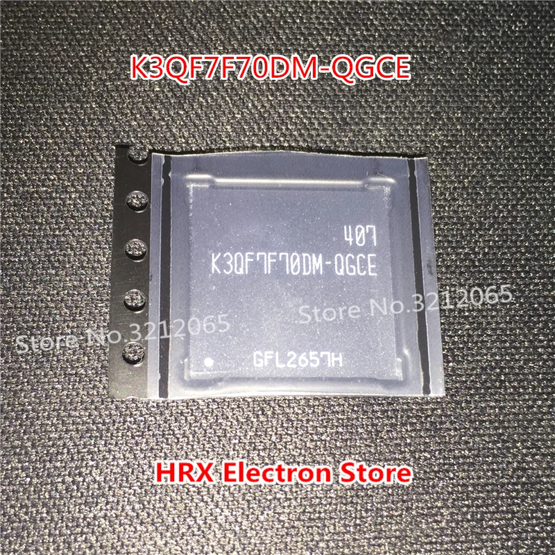100% K3QF7F70DM-QGCE K3QF7F70DM-QGCF BGA-216 LPDDR3