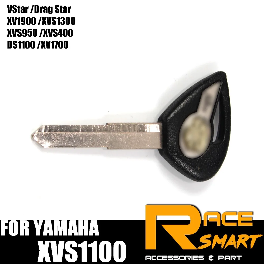 Voor YAMAHA Drag Star Drag-Star Motorfiets Ongesneden Blanco Sleutelblad Sleutels Ringen XVS950 XVS400 DS1100 XV1700 XVS1100