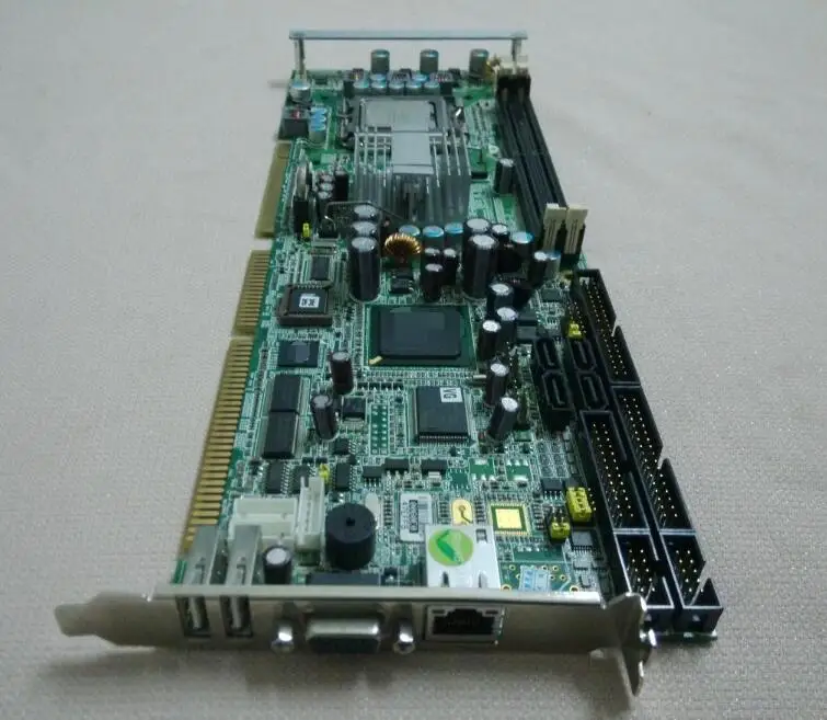 SBC81206 REV:A3-RC 100% OK Original IPC Board Full-size CPU Card ISA Industrial Mainboard PICMG 1.0 with CPU RAM