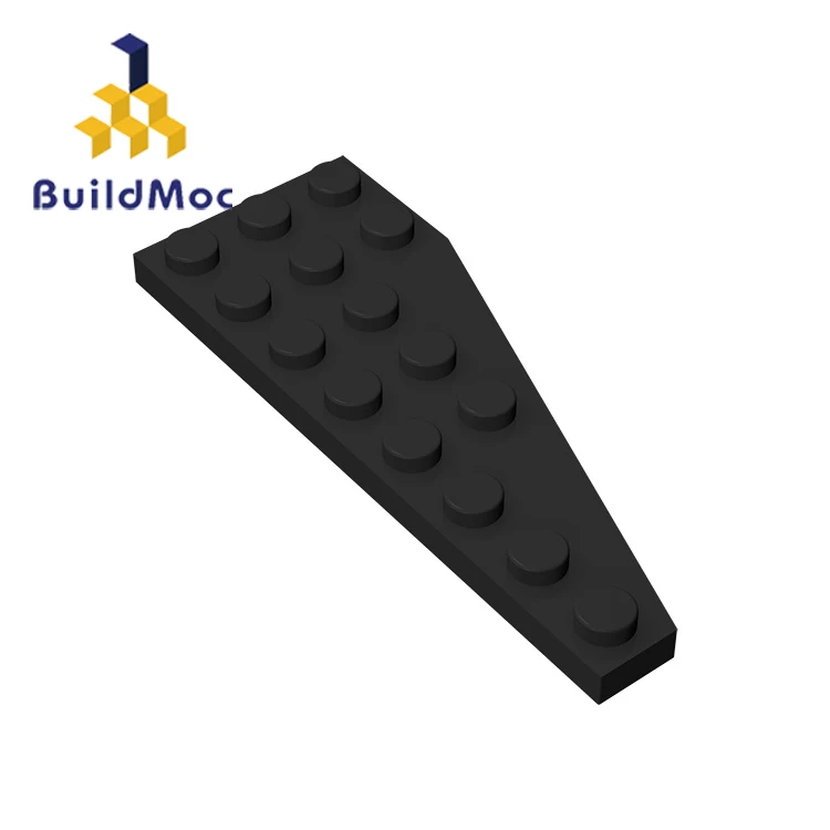 BuildMOC  Assembles Particles 50305 3x8(Left) For Building Blocks Parts DIY electric Educational Bricks Bulk Model gift Toys