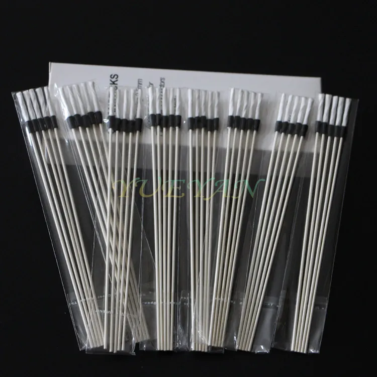 100PCS/bag Original 1.25mm fiber optic cleaning Sticks rod  LC MU Fiber Optic Connector Cleaner rod