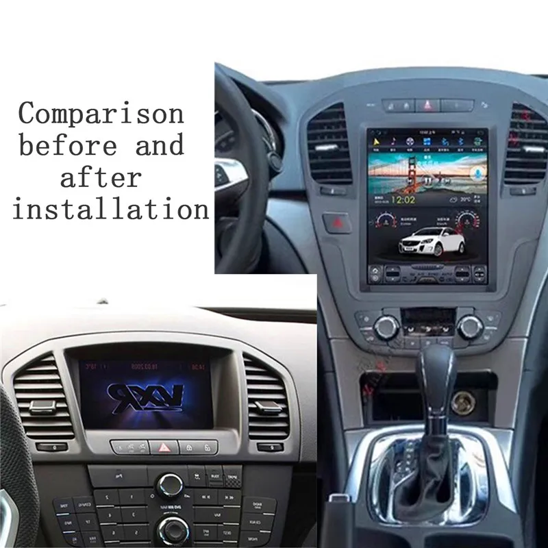 Aotsr Android 7.1 Car GPS Navigation car For Opel Insignia Vauxhall Holden CD300 CD400 Stereo Headunit radio multimedia no DVD