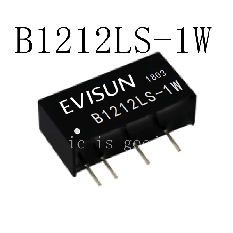 

10PCS Brand new original B1212LS-1W DC-DC 12V to 12VDCDC