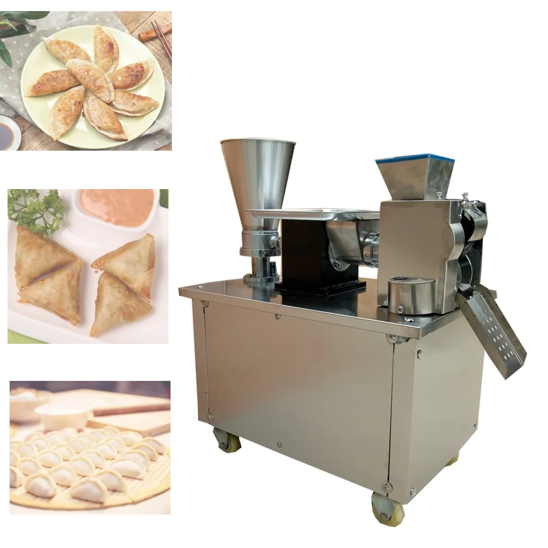 

High Quality India Samosa Making Machine Dumpling Machine Dumpling Empanada Maker Gyoza Machinery