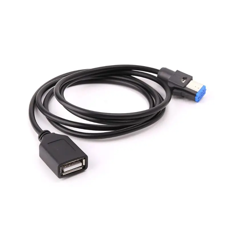 

4-pin Car USB Cable Adapter Extension Cord For Nissan Teana Qashqai CD Audio Radio Player