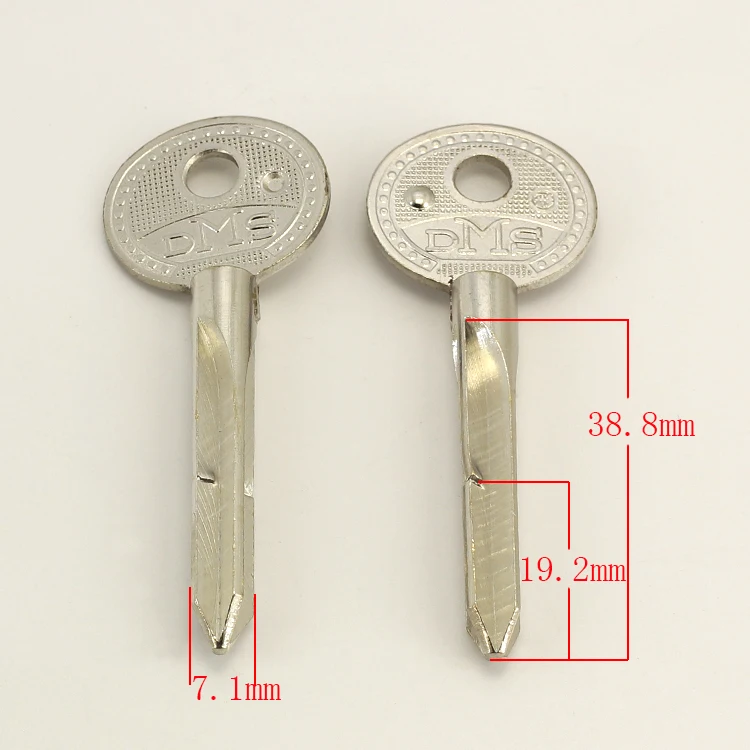 A097 DMS long cross blank key