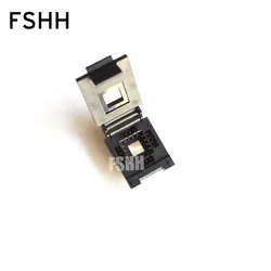 FSHH QFN16 WSON16 UDFN16 MLF16 ic 테스트 소켓 크기 = 12.6mm x 12.6mm 핀 피치 = 2.54mm