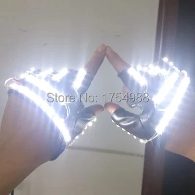

Event Party Supplies led light up gloves dance wear Led stage dj show COS gloves