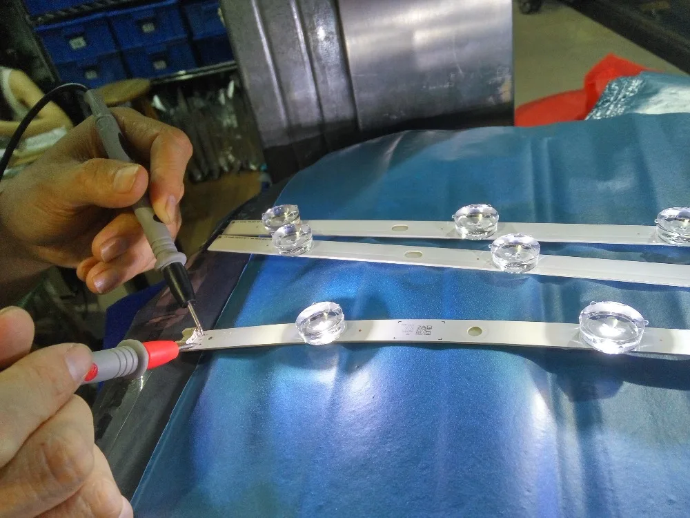 3pcs novos circuitos de tira LED originais 32LN5180 32LN5100 32LN540B 32LN550FD PARA lnnotek POLA2.0 32 A B TIPO GLB GLB