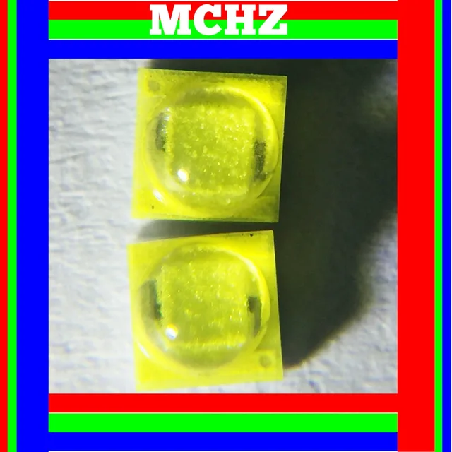 300 sztuk biały 2525 3V 2W Nation Star SMD wysokiej mocy diody led emiter światła Neut XBD 6000K 6500K 220 lm