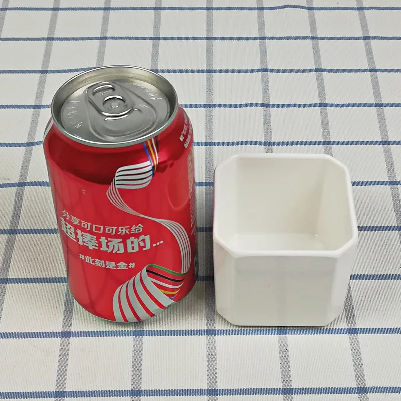 Imitation Porcelain Melamine Dinnerware Straight round Cup Chain Restaurant With Melamine Water Cup A5 Melamine Tableware