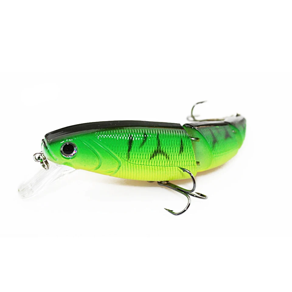 1PCS 10.5cm 14g Fishing Lure Iscas Artificiais Para Pesca Multi Section Bend High Simulation Bait Carp Fishing Tackle