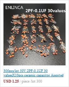 5 teile/los 400V22UF hochfrequenz niedriger impedanz 400V 22UF aluminium-elektrolytkondensator größe 10*17 T22 20% – Detail 4