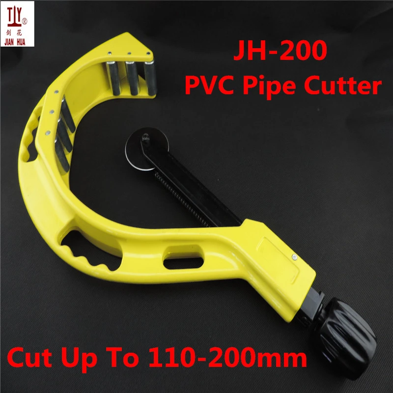 1Pcs DN 110-200mm Plumber Tool Pvc Pipe Cutter PEX Tube Cutters PPR Tube Scissors For Sale Made In China