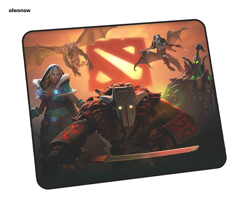 dota mouse pad Professional 30x25cm mousepads best gaming mousepad gamer Domineering personalized mouse pads keyboard pc pad