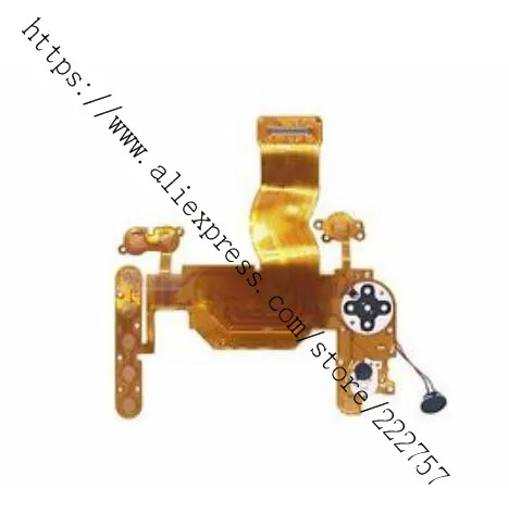 

new For Nikon D7200 Back Rear Cover Button Flex Cable FPC Repair Part For SLR Camera Part ;Camera Repair parts