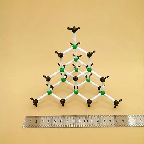 Оптовая продажа, модель из карбида кремния для преподавания химии серии Магическая наука SiC модель кристаллической структуры, 9 мм Оптовая продажа, модель из карбида кремния для преподавания химии серии Магическая наука SiC модель кристаллической структуры, 9 мм