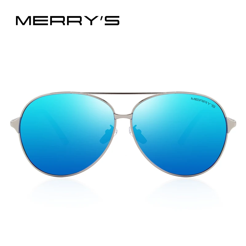 MERRYS DESIGN Men/Women Classic Aviation Polarized Driving Sunglasses 100% UV Protection S8008