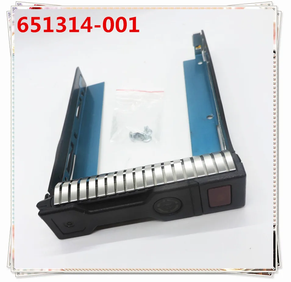 

New original in box 1 year warranty 651314-001 3.5" SATA CONVERTER HARD DRIVE BAY ASSY for gen8/gen9 server