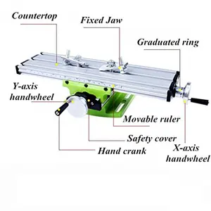 8 matkap presi için koordine edilen ana satış masası, tezgah üstü-no. 8