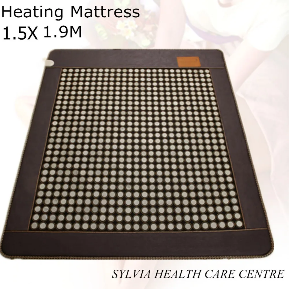 

2018 NEW heating tourmaline electronic heat bed jade Physical therapy heat cushion good sleeping mattress 1.5X1.9M/ 59''X74.8''