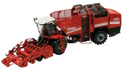 Alloy Model ROS 1:32 Scale Grimme Rexor 620 Sugar Beet Harvester Farm Machinery Agricultural Vehicle DieCast Toy Model Collect