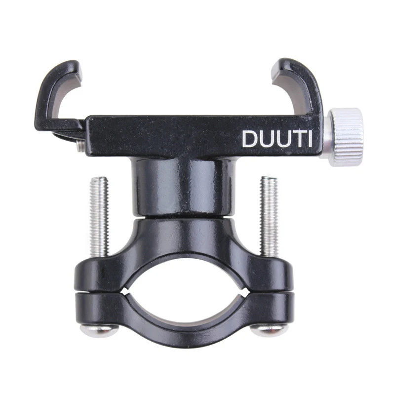 DUUTI Aluminum Alloy Mobile Phone Holder Stands for Motorcycle Bicycle Riding Portable Anti-shake Mountain Bike Phone Bracket