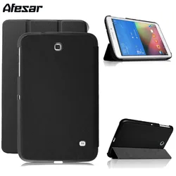 For Samsung Galaxy Tab 4 8.0 Tablet Case, Ultra Slim Cover for Samsung SM-T330 T331c Closure Protective Cases