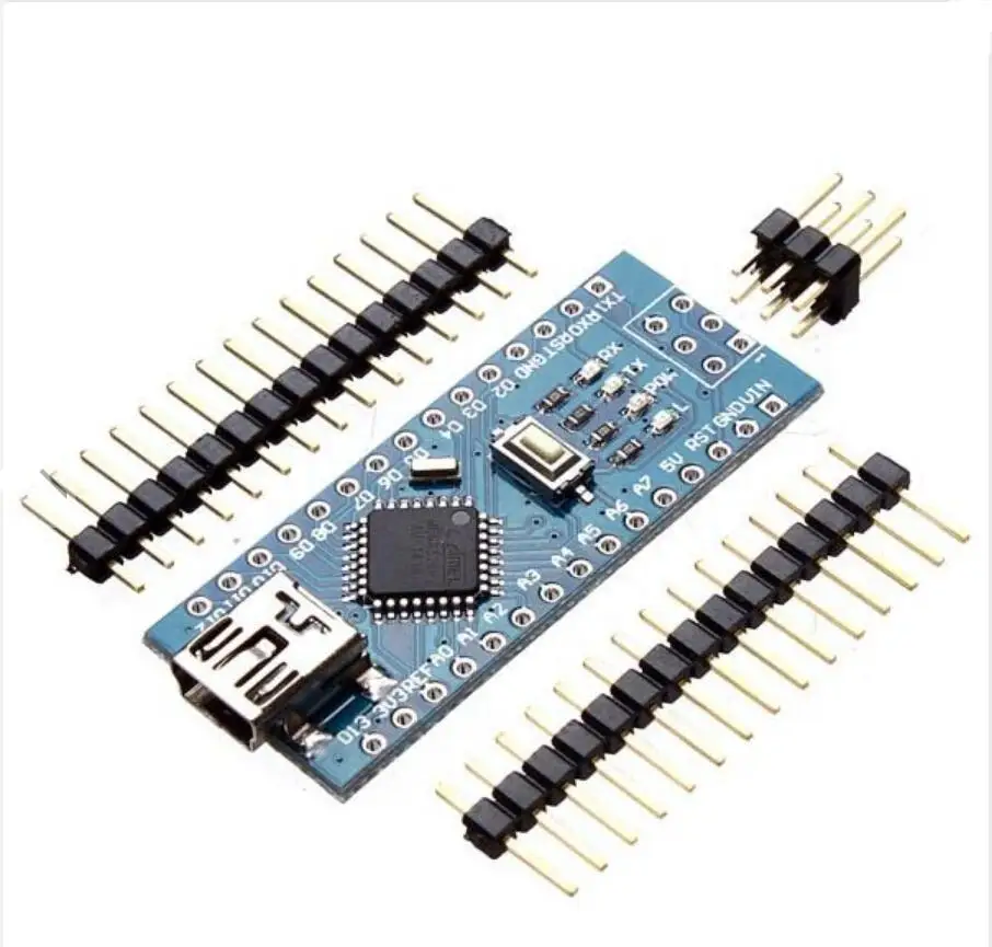 

Плата контроллера ATmega328P V3.0, совместимая с Arduino, улучшенная версия/улучшенная версия USB для TTL/кабеля, 30 см