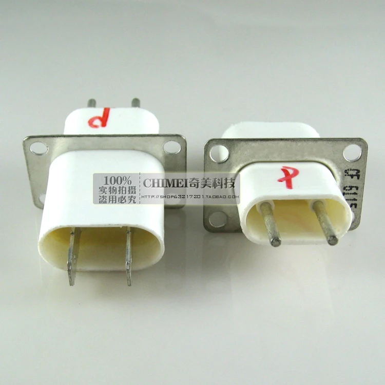 Microwave oven magnetron socket filament pin magnetron pin household appliances common parts