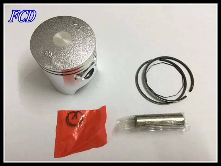 Motorcycle piston assembly L9E90 CH90 NH90 Piston diameter 48mm Piston pin 12mm Two stroke