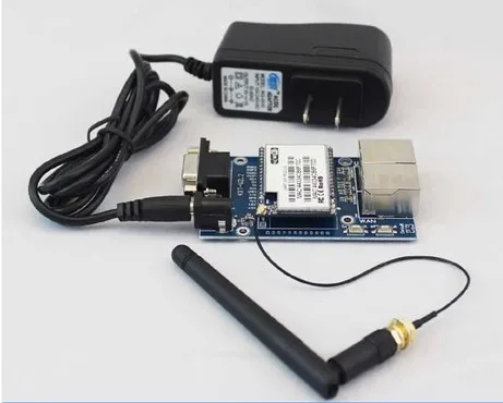 JINYUSHI for Hi-link HLK-RM04 module Serial port to Ethernet WiFi Test Board suite