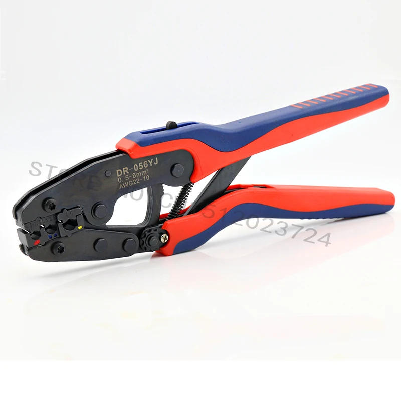 Pressure clamp DR-056YJ sleeve pliers  pipe wrench  Automatic adjustmen Apply between1.5/2.5/4-6/square millimeters