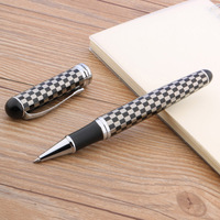 High quality jinhao 750 Silver accessories metal white chess board Rollerball Pen ink pens ballpoint pen Office Supplies