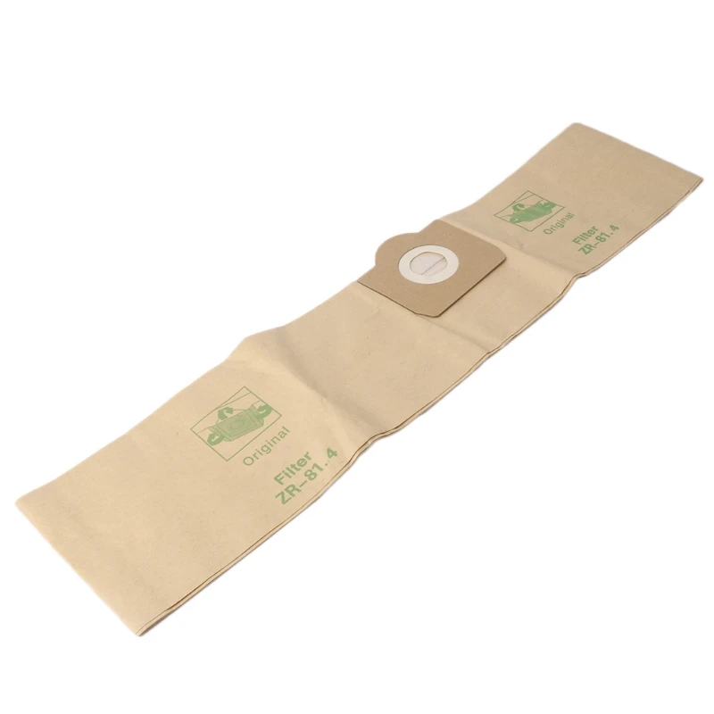 Universal Vacuum Cleaner Bags Paper Dust Bag Replacement For Rowenta ZR814 Mar28