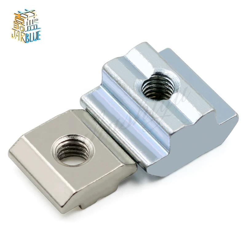 5/10/20Pcs M3 M4 M5 M6 Slot T-nut Sliding Nut For 2020 3030 4040 Profile Slot T Nut Aluminum Extrusions Furniture