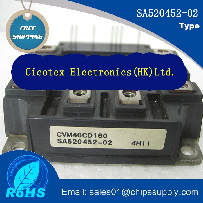 

SA520452-02 MODULE IGBT